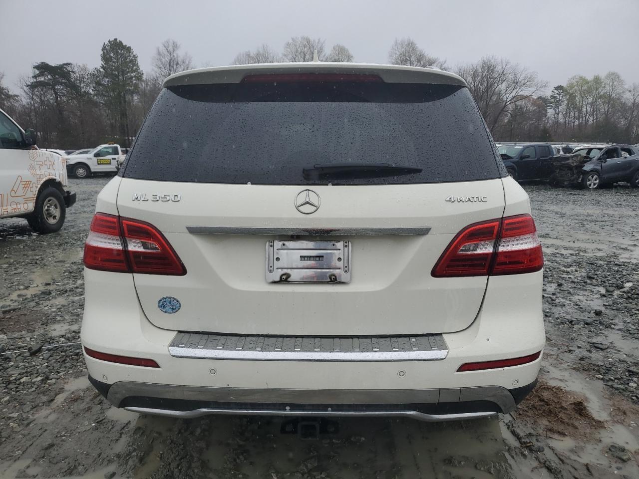 2013 MERCEDES-BENZ ML 350 4MA - Фото 6