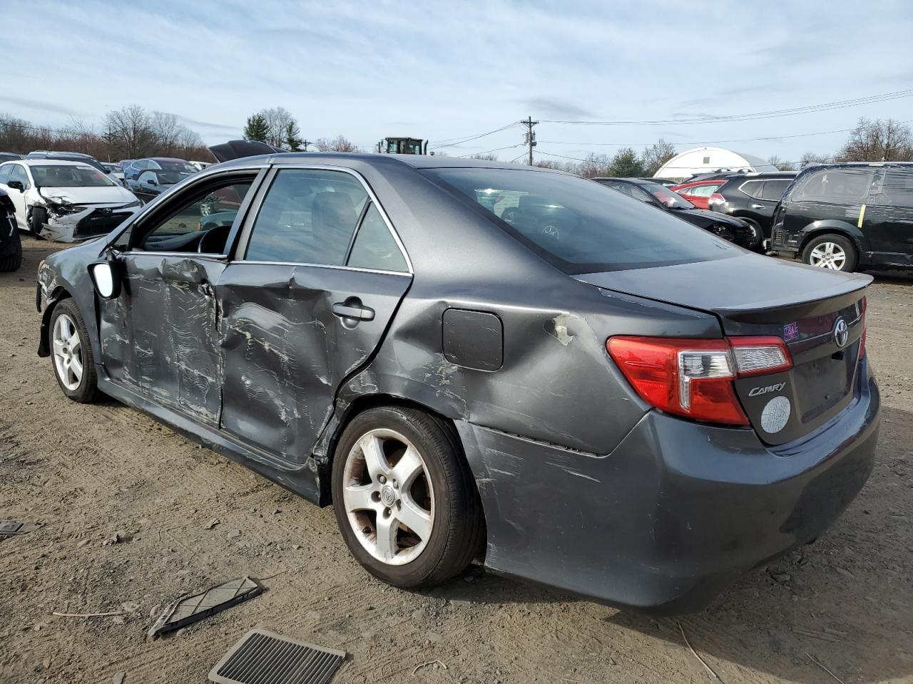 2012 TOYOTA CAMRY BASE - Image 2