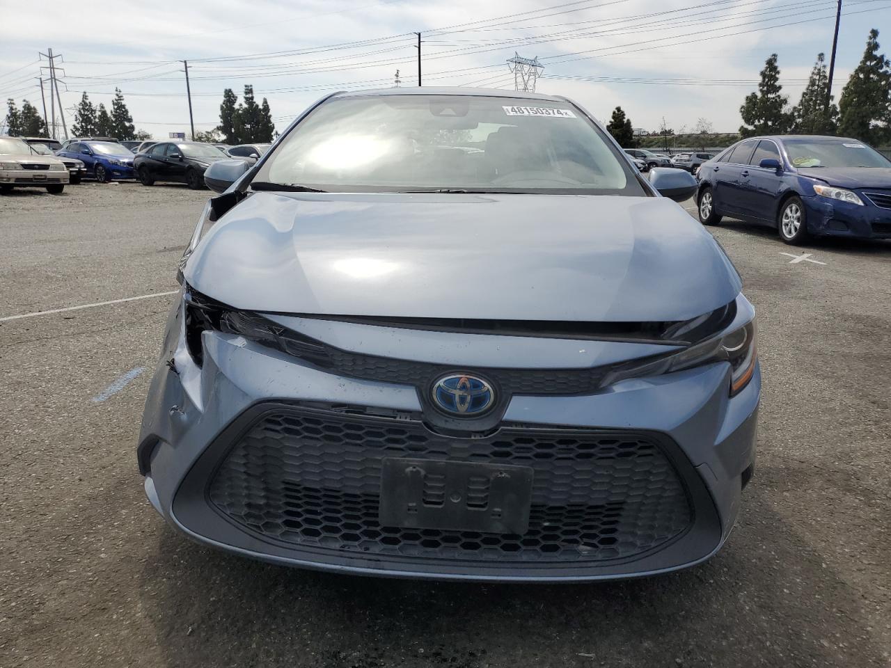 2021 TOYOTA COROLLA LE - Фото 5