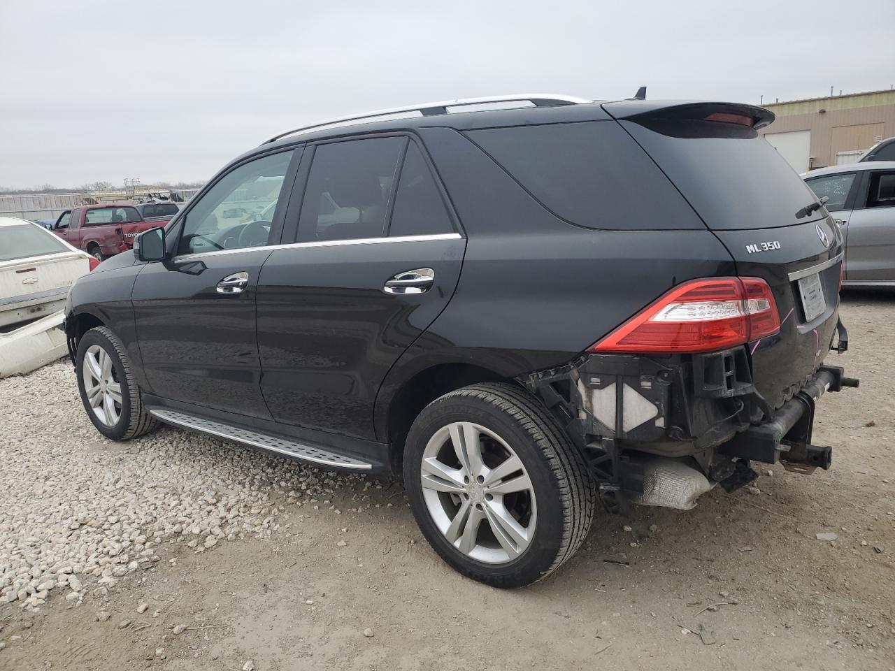 2013 MERCEDES-BENZ ML 350 4MA - Фото 2