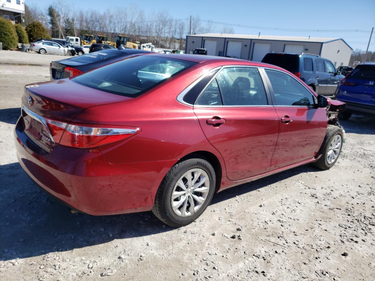 2017 TOYOTA CAMRY LE - Image 3