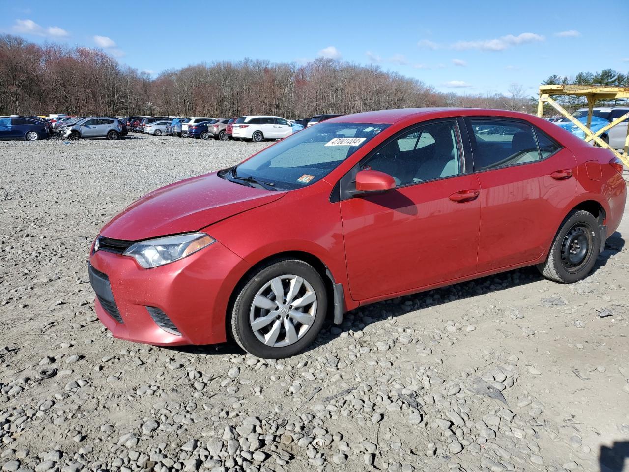 2014 TOYOTA COROLLA L car image