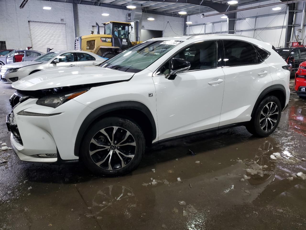 2016 LEXUS NX 200T BA