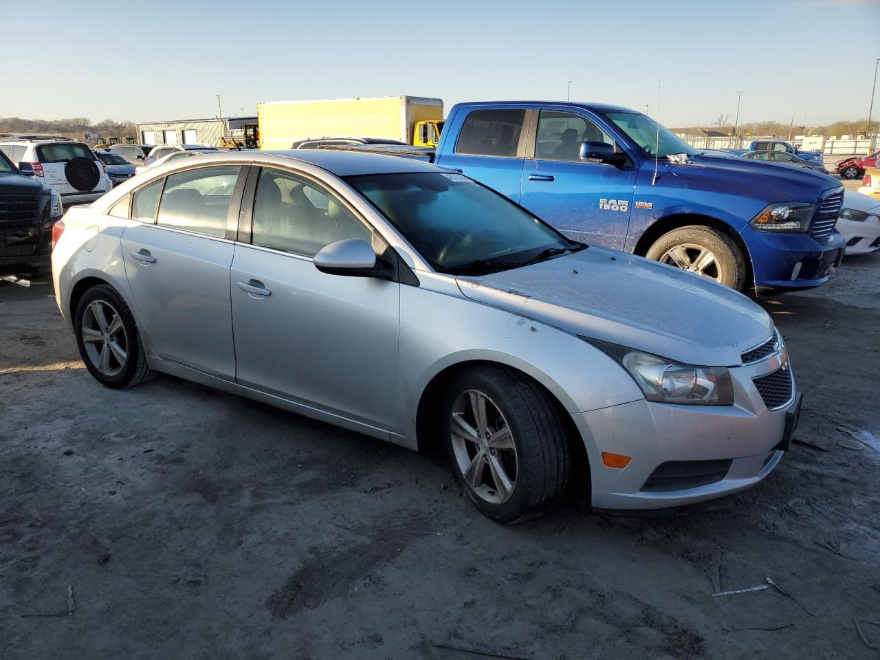 2012 CHEVROLET CRUZE LT - Фото 4