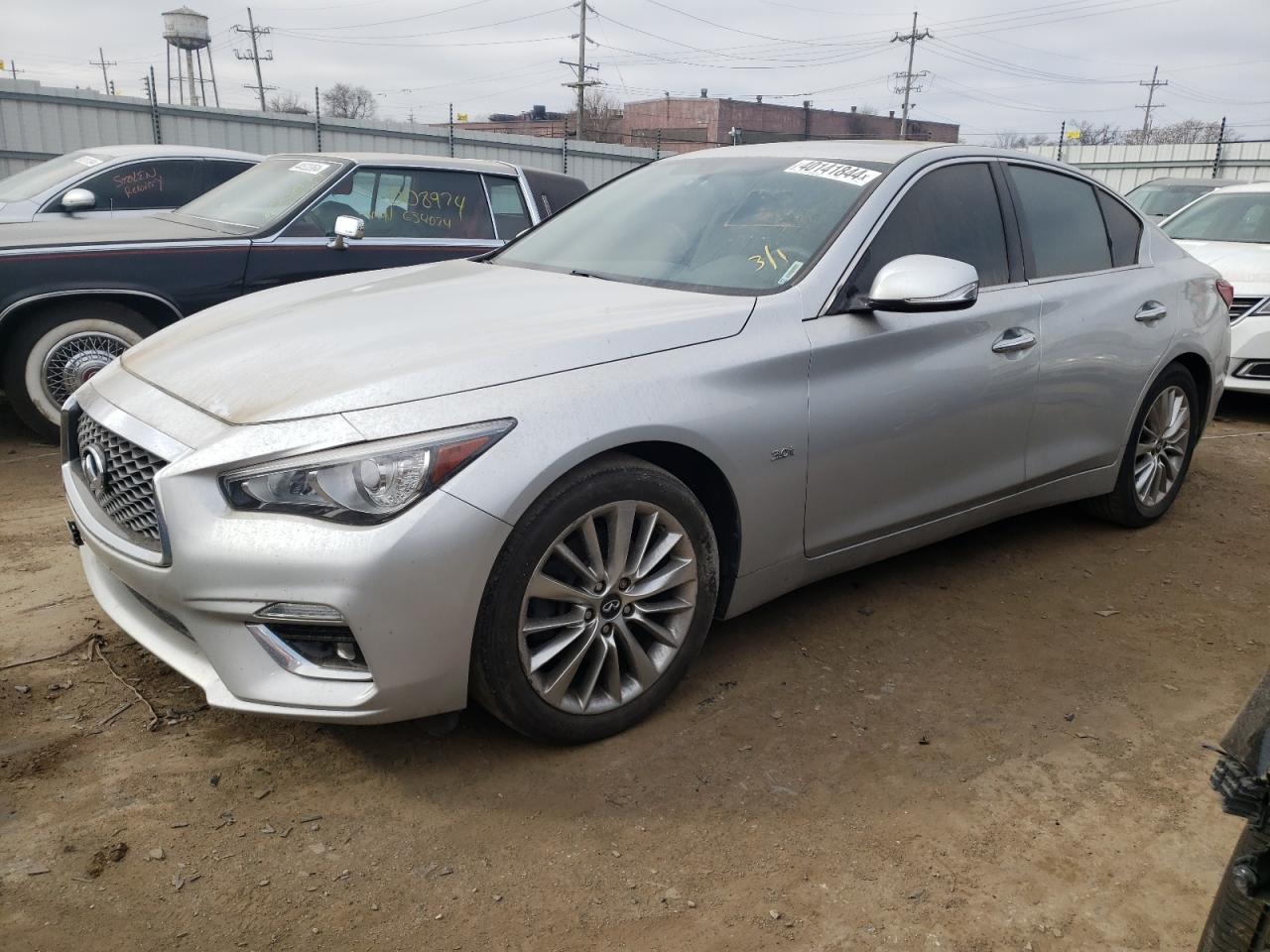 2019 INFINITI Q50 LUXE