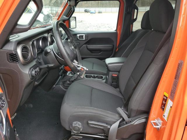 2020 Jeep Wrangler Unlimited Sport - Фото 7