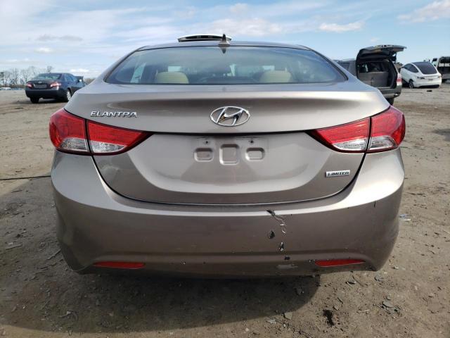 2013 Hyundai Elantra Gls - Фото 6
