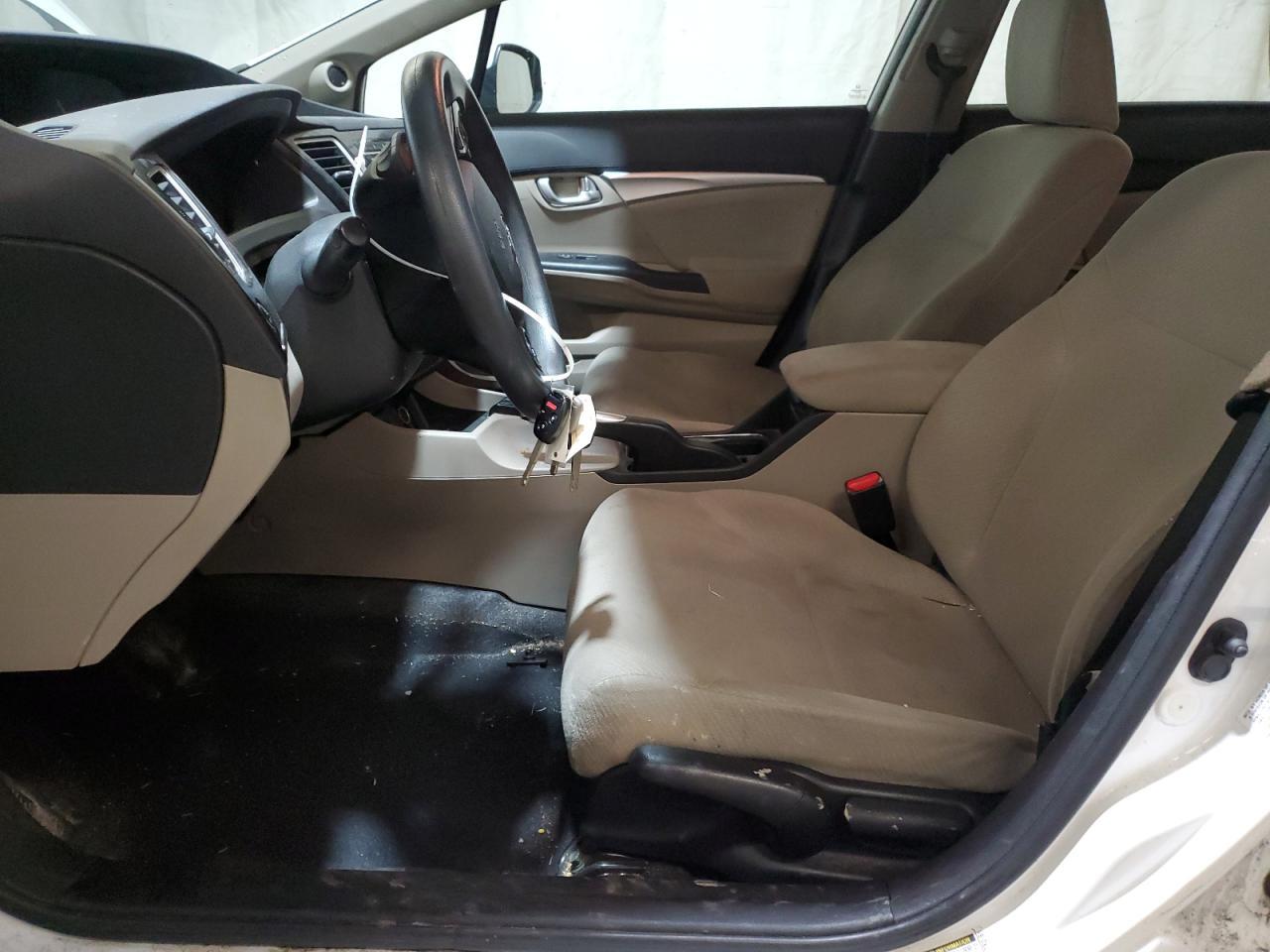 2013 HONDA CIVIC EX - Фото 7