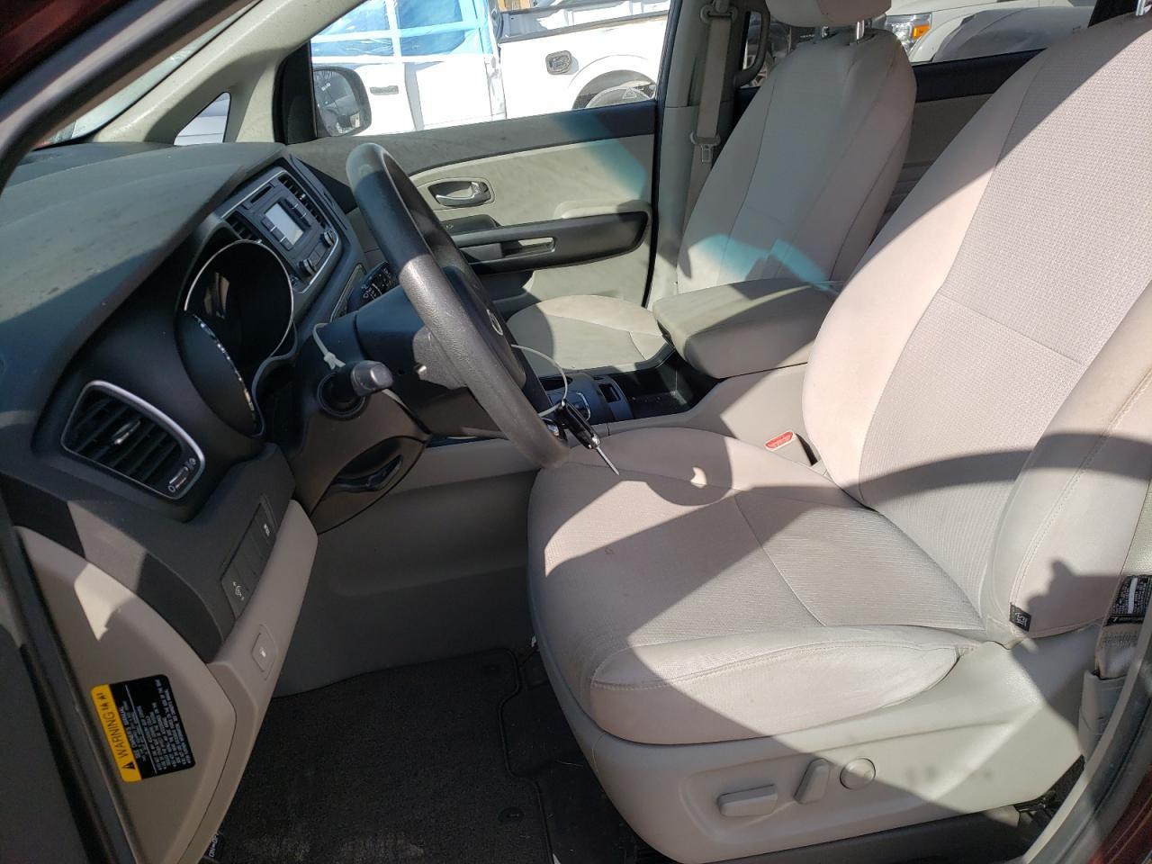 2016 KIA SEDONA LX - Фото 7