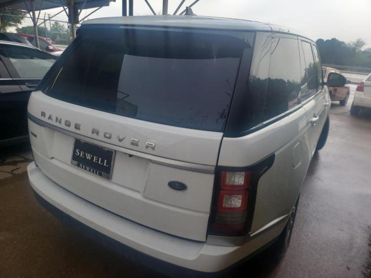 2016 LAND ROVER RANGE ROVE - Фото 4
