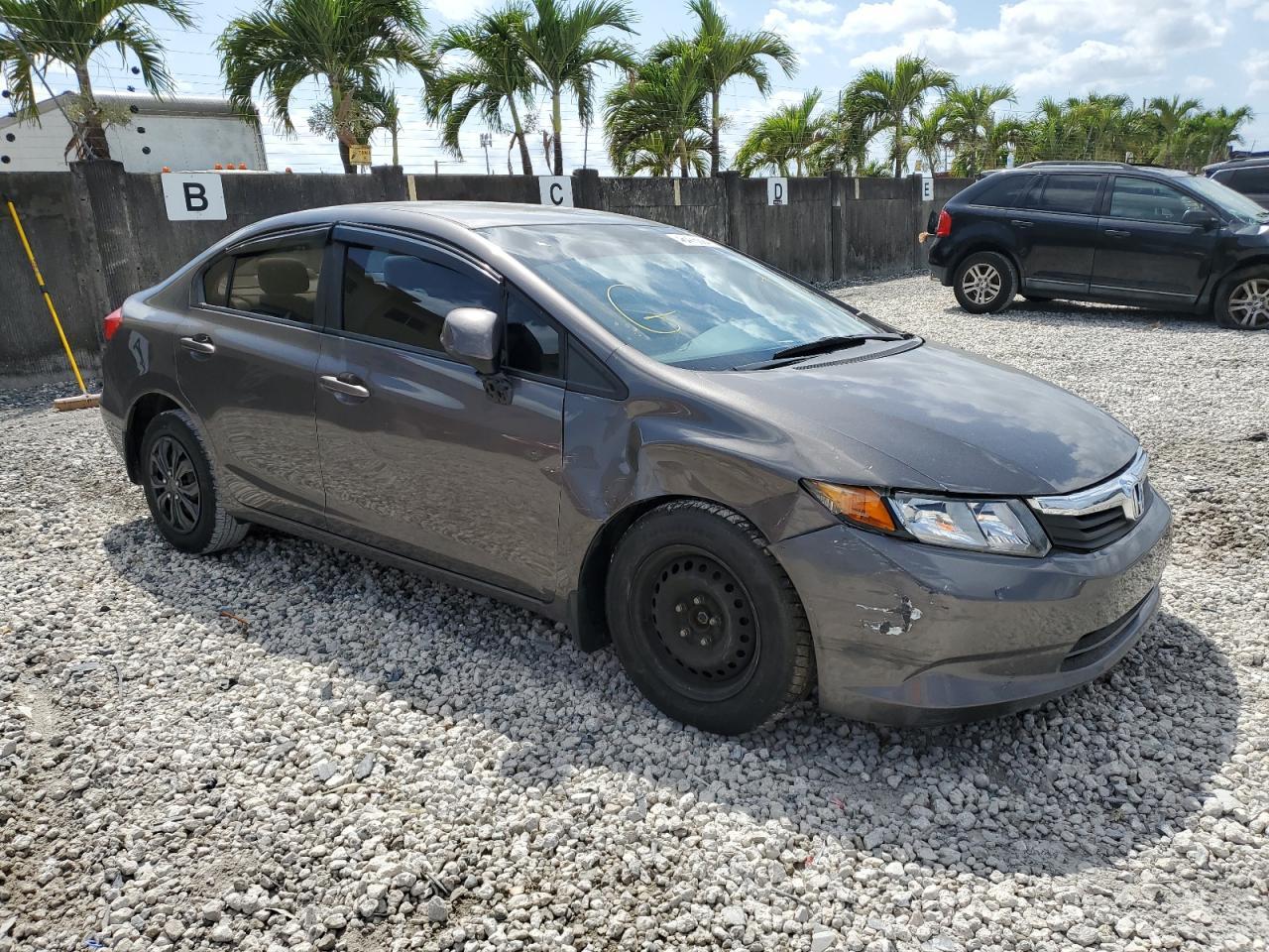2012 HONDA CIVIC LX - Фото 4