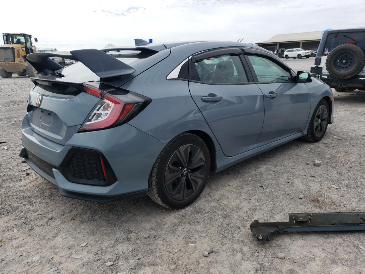 2017 HONDA CIVIC EXL - Фото 3