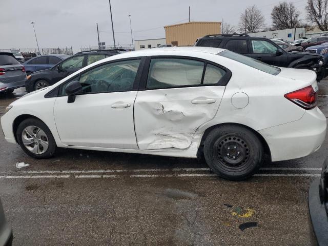 2015 Honda Civic Lx - Image 2