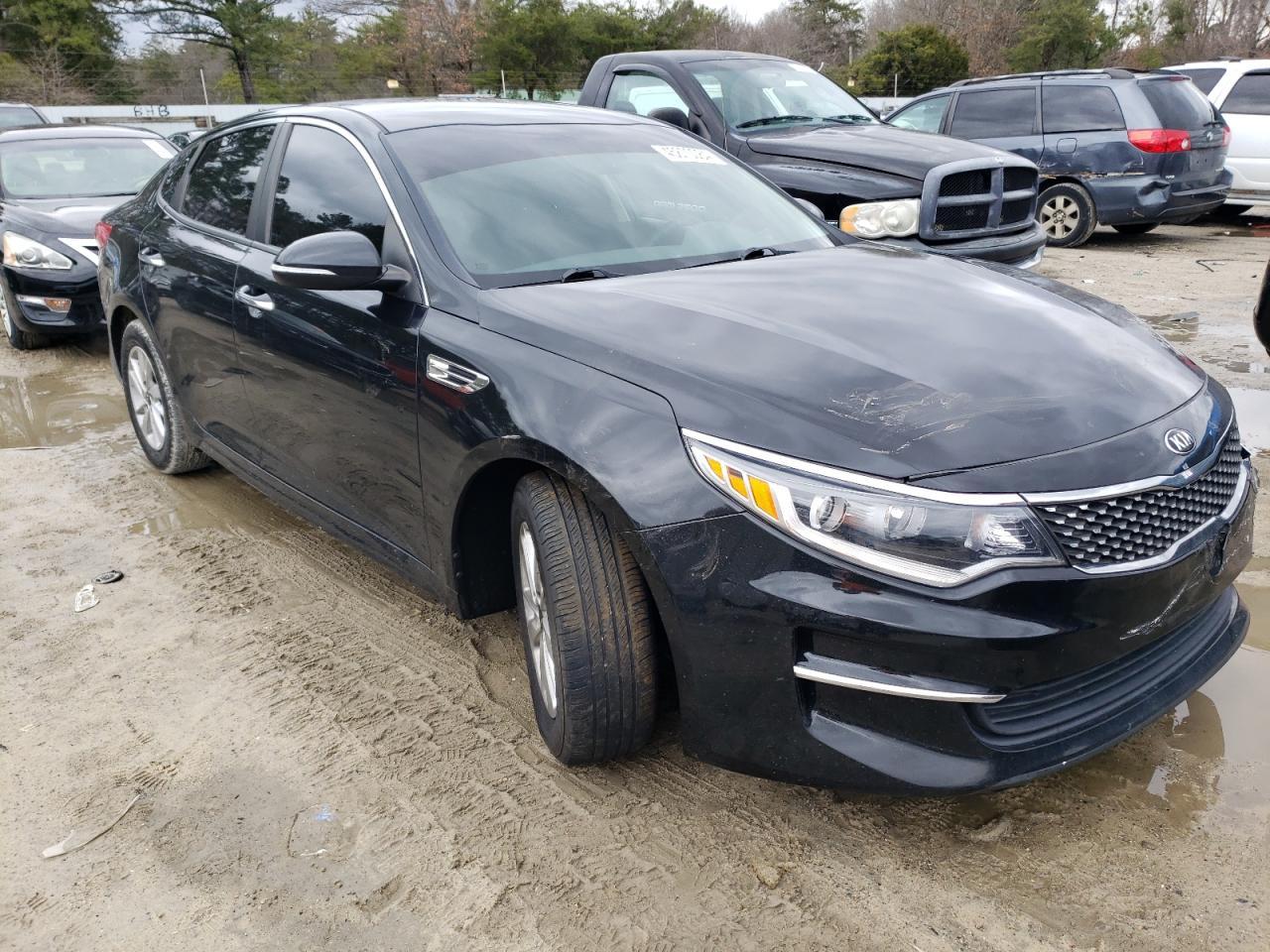 2016 KIA OPTIMA LX - Фото 4