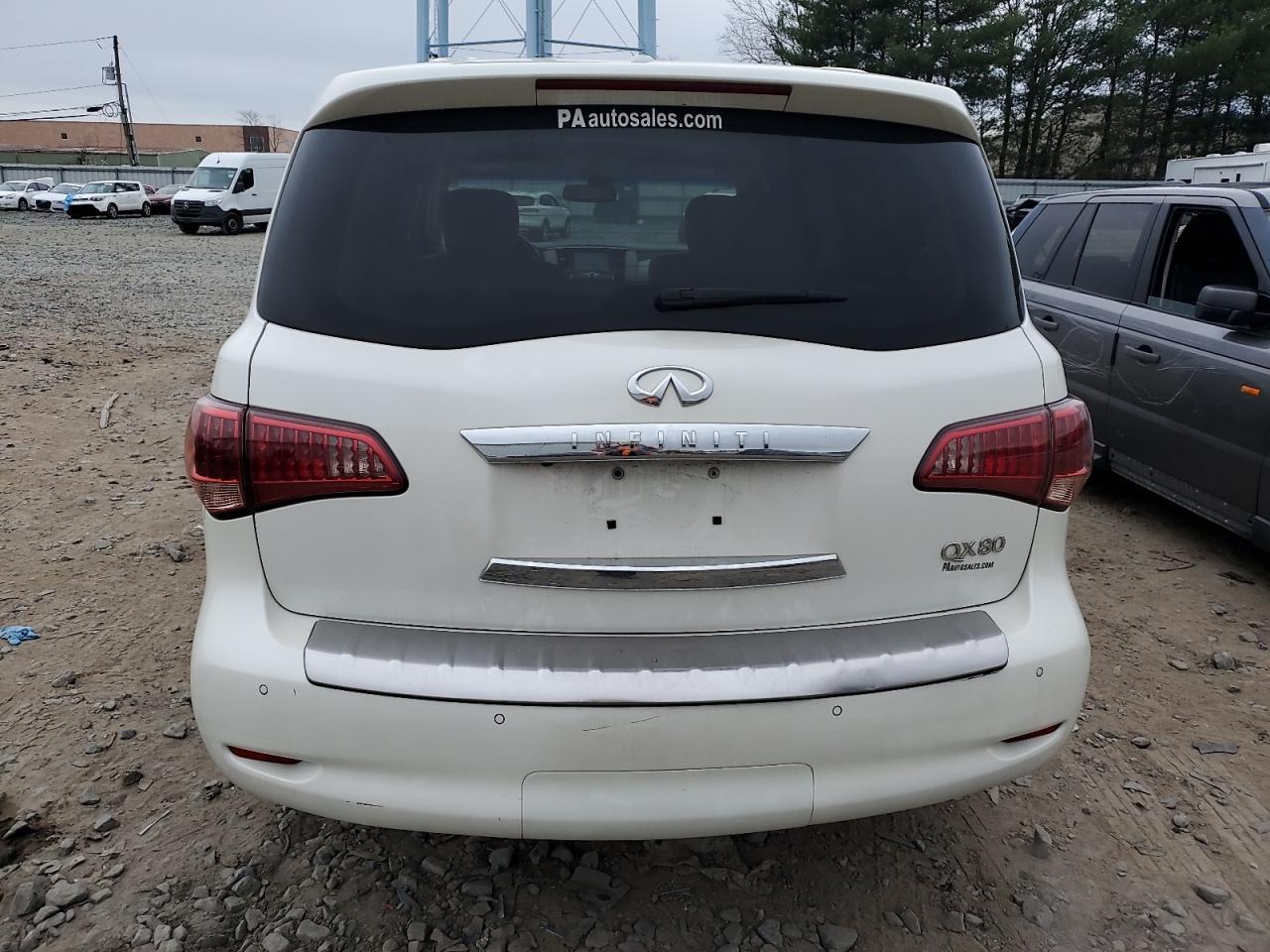 2017 INFINITI QX80 BASE - Фото 6