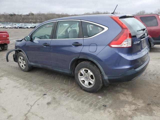 2012 Honda Cr-V Lx - Фото 2