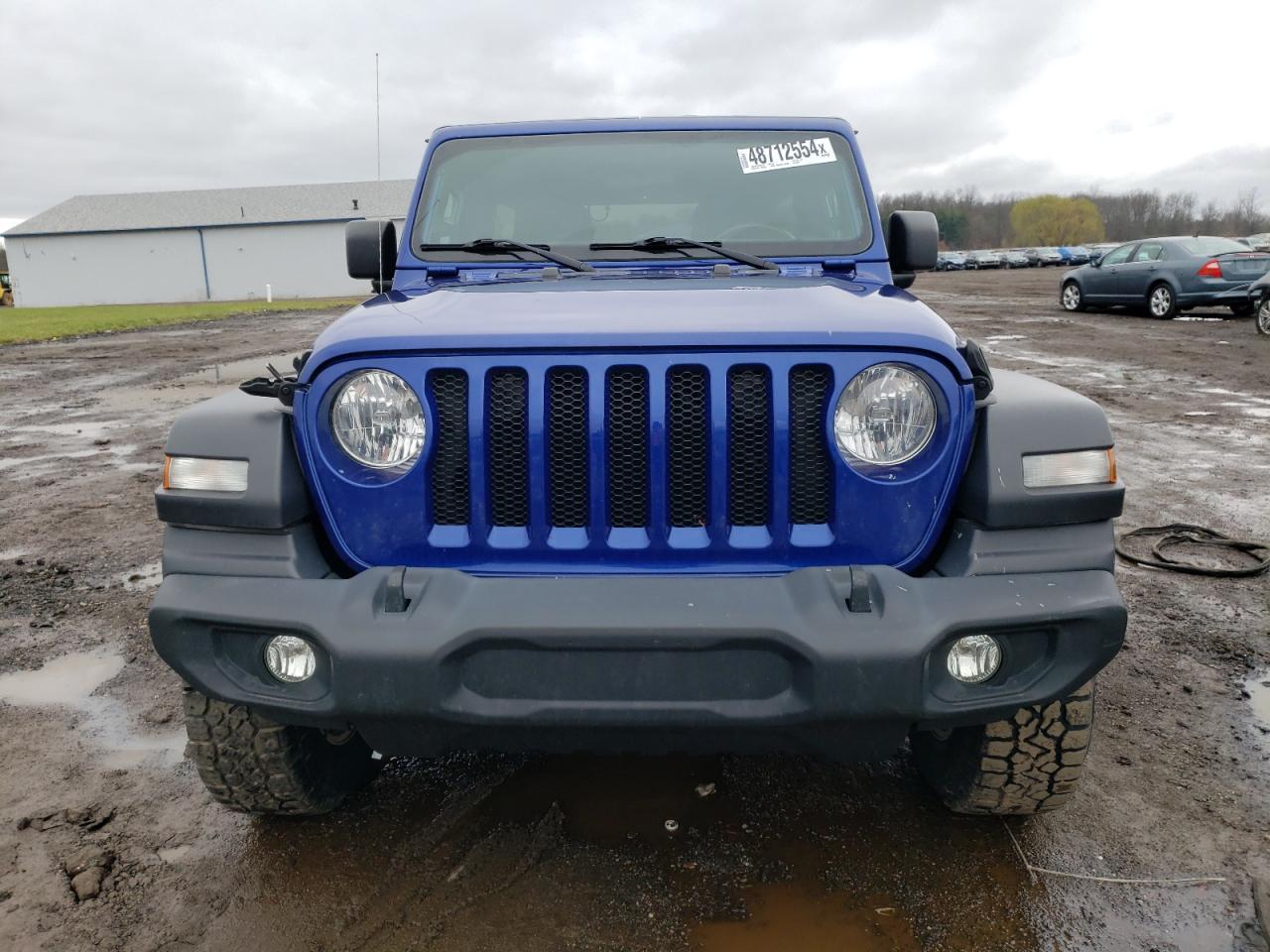2020 JEEP WRANGLER U - Image 5
