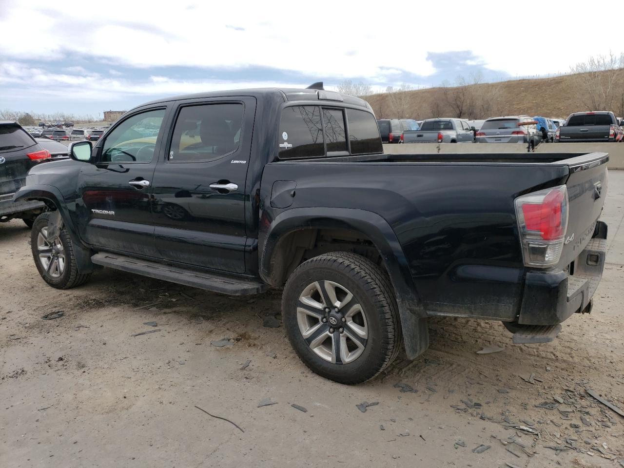 2016 TOYOTA TACOMA DOU - Фото 2