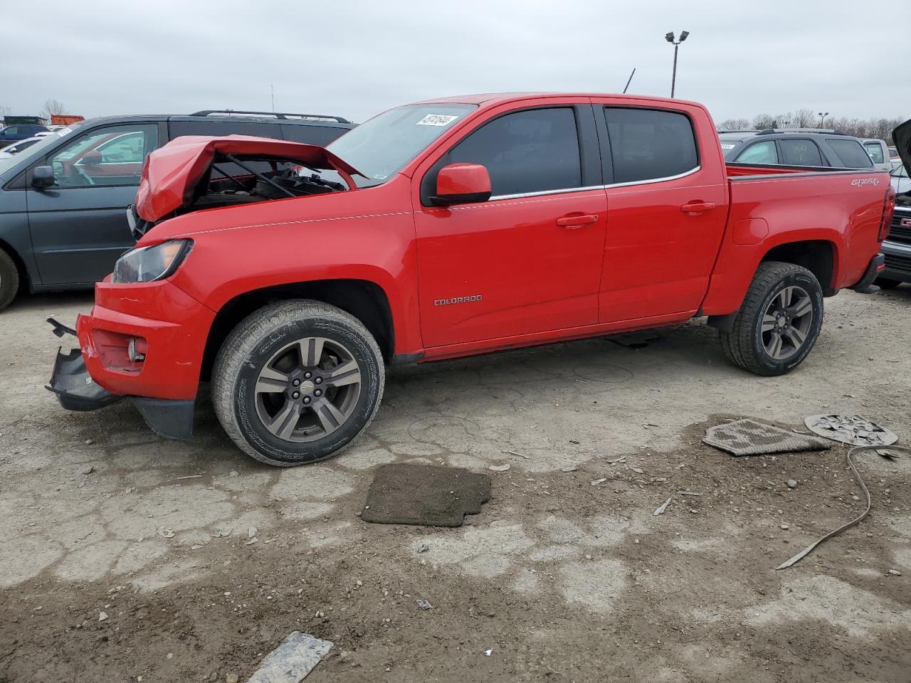 2016 CHEVROLET COLORADO L