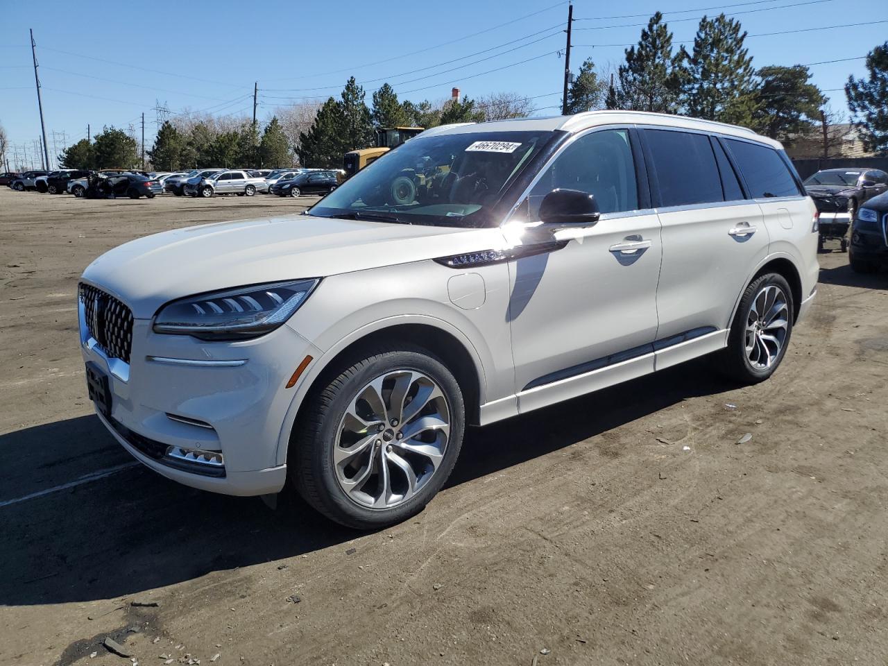 2022 LINCOLN AVIATOR GR car image