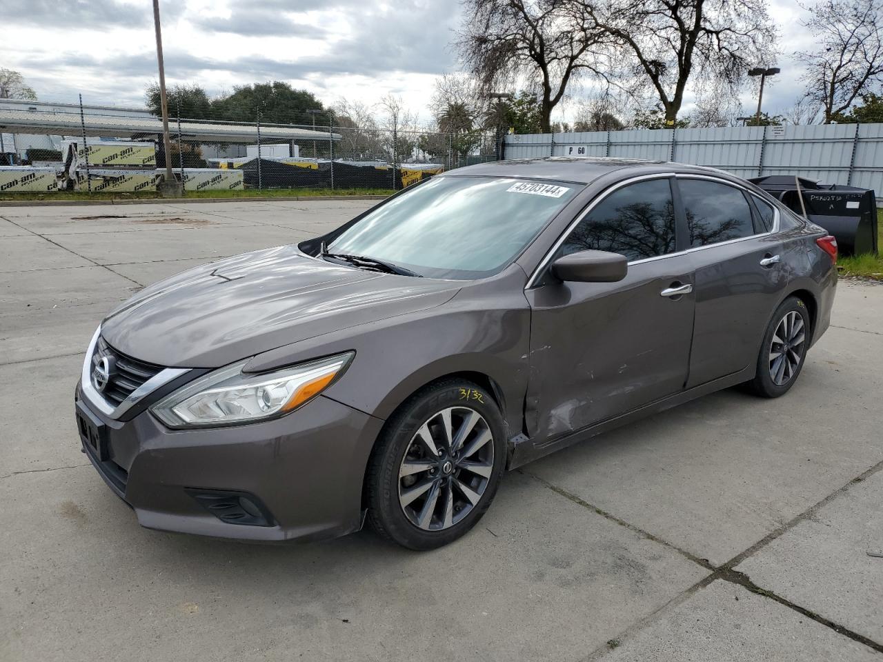 2017 NISSAN ALTIMA 2.5