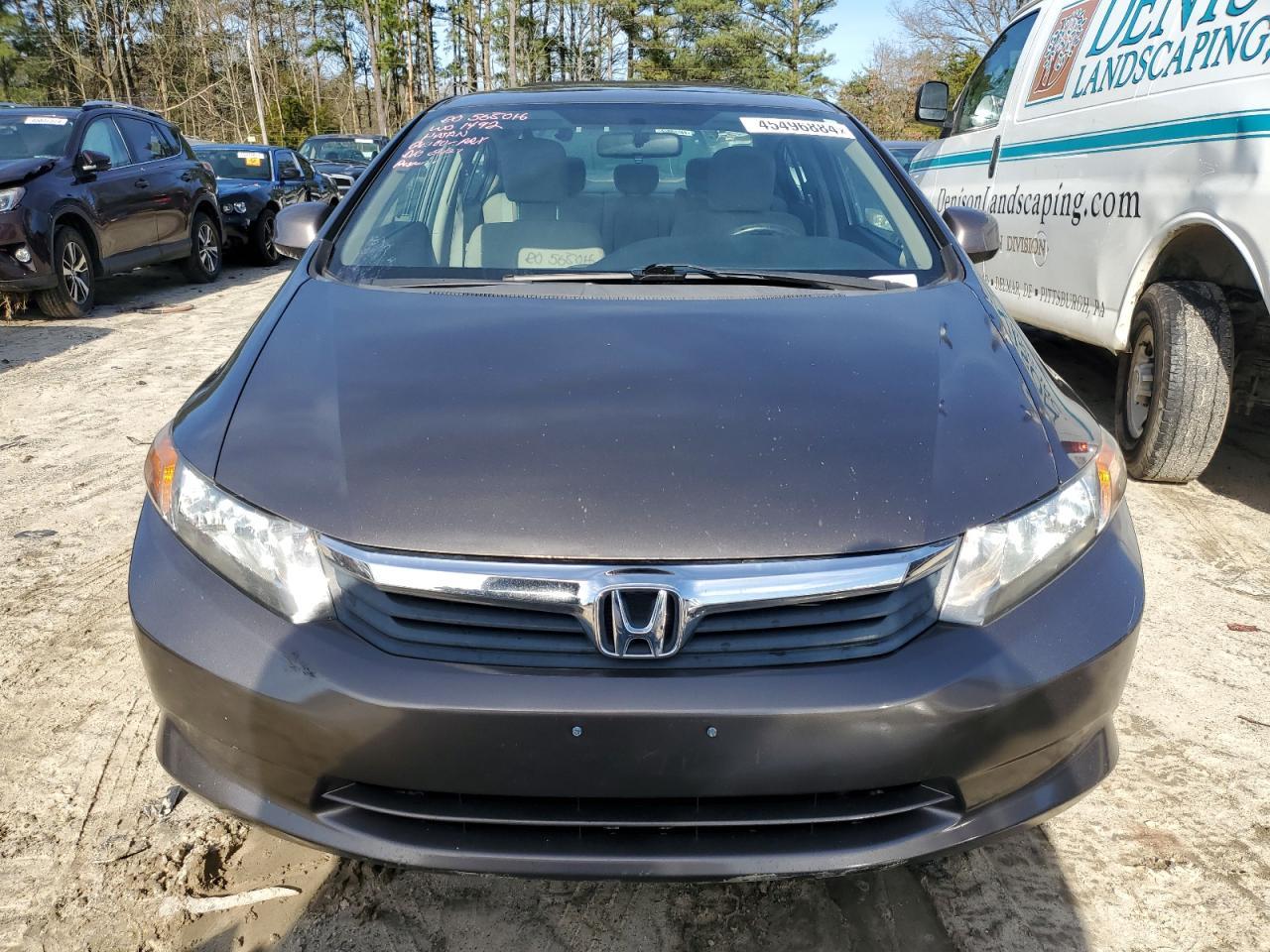 2012 HONDA CIVIC EX - Image 5