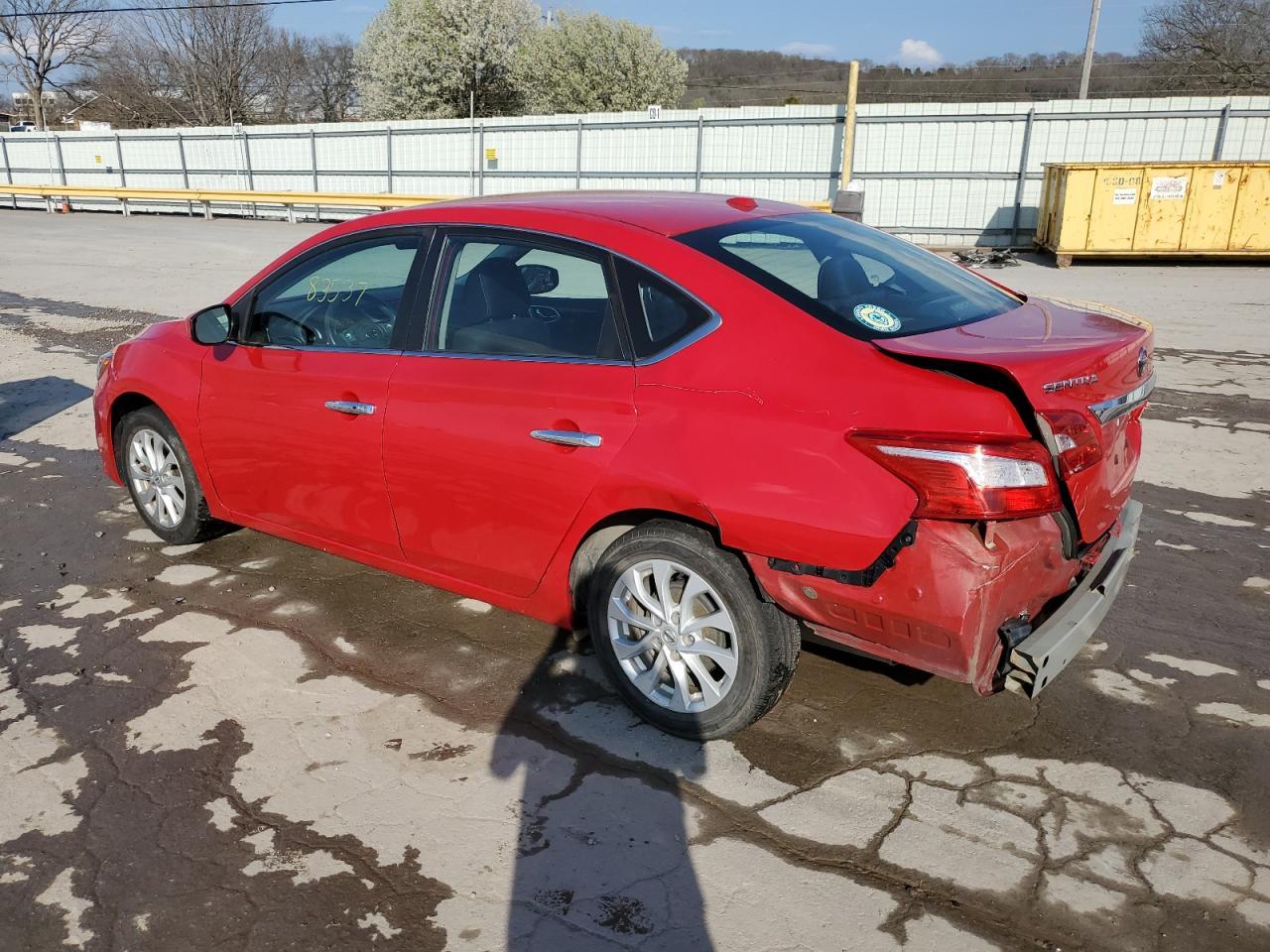 2018 NISSAN SENTRA S - Фото 2