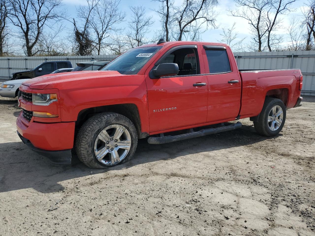 2019 CHEVROLET SILVERADO