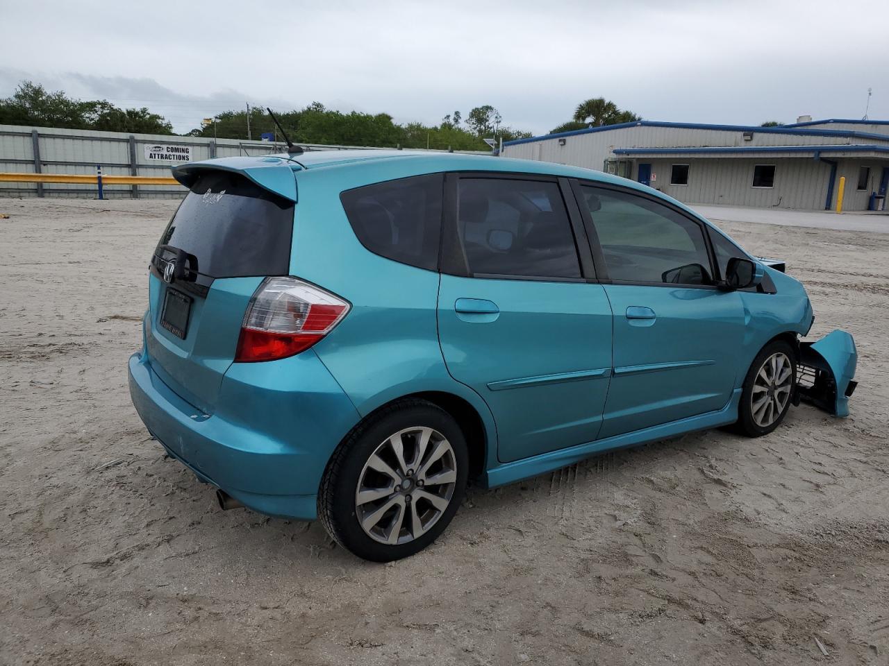 2013 HONDA FIT SPORT - Фото 3