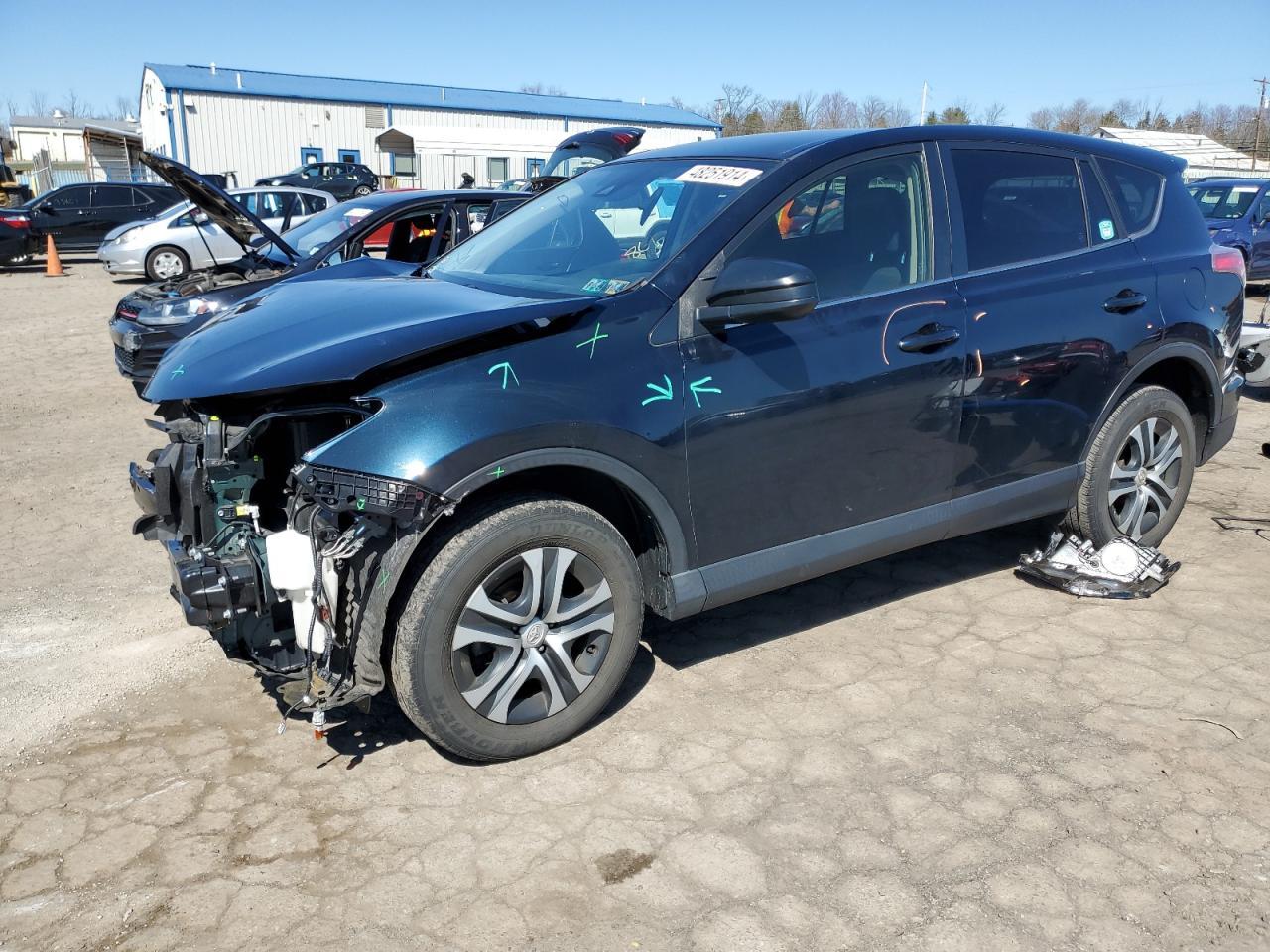 2018 TOYOTA RAV4 LE