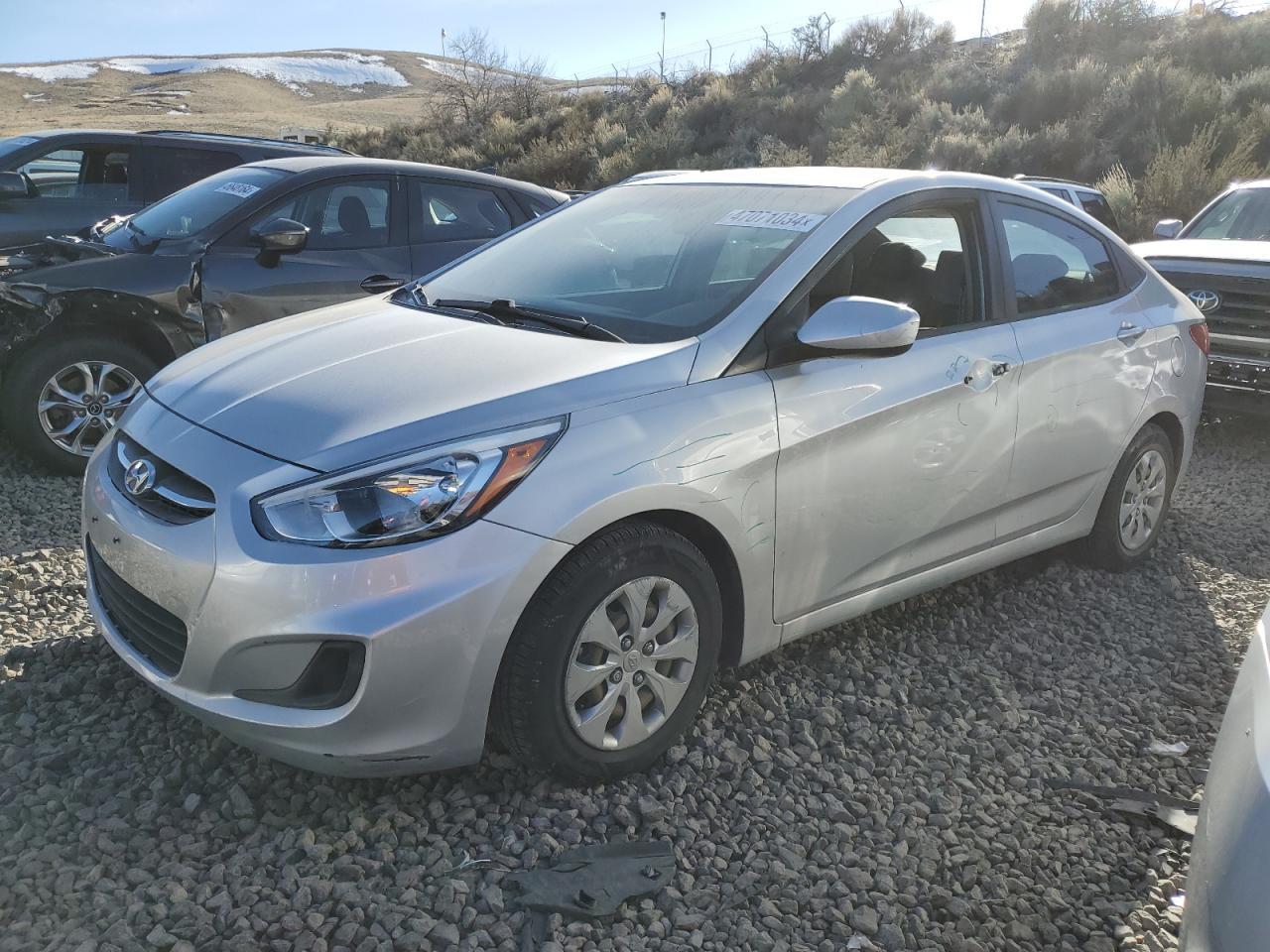 2016 HYUNDAI ACCENT SE