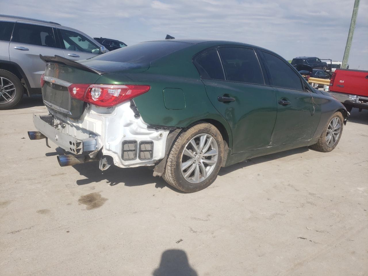 2015 INFINITI Q50 BASE - Image 3