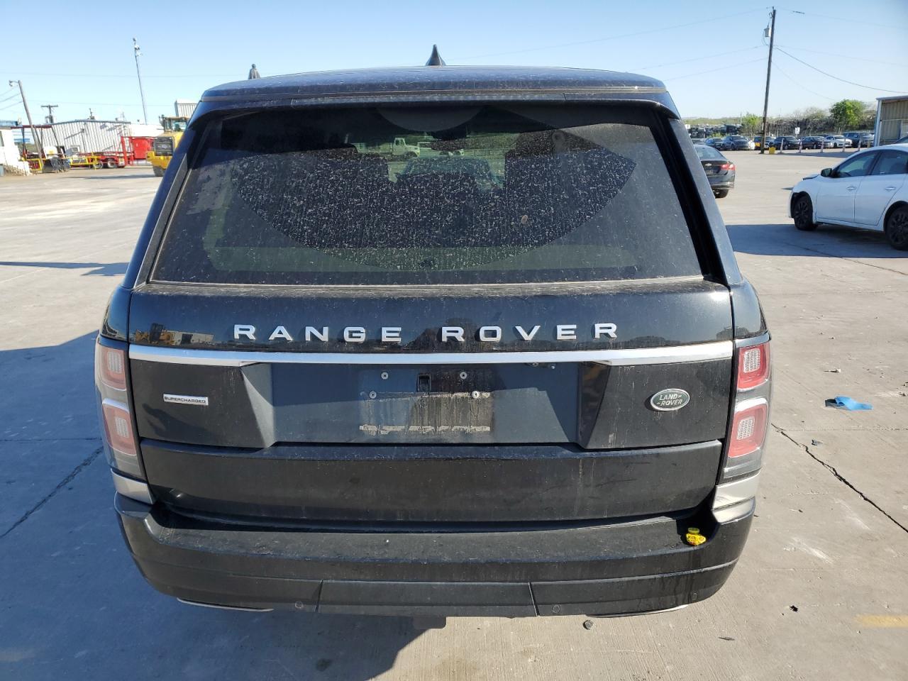 2018 LAND ROVER RANGE ROVE - Фото 6