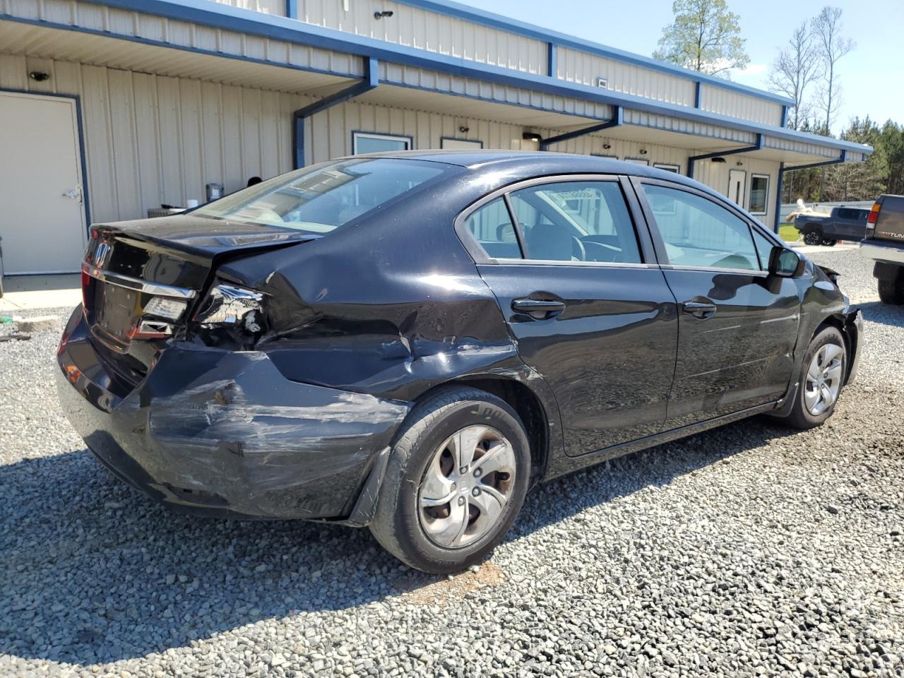 2014 HONDA CIVIC LX - Image 3