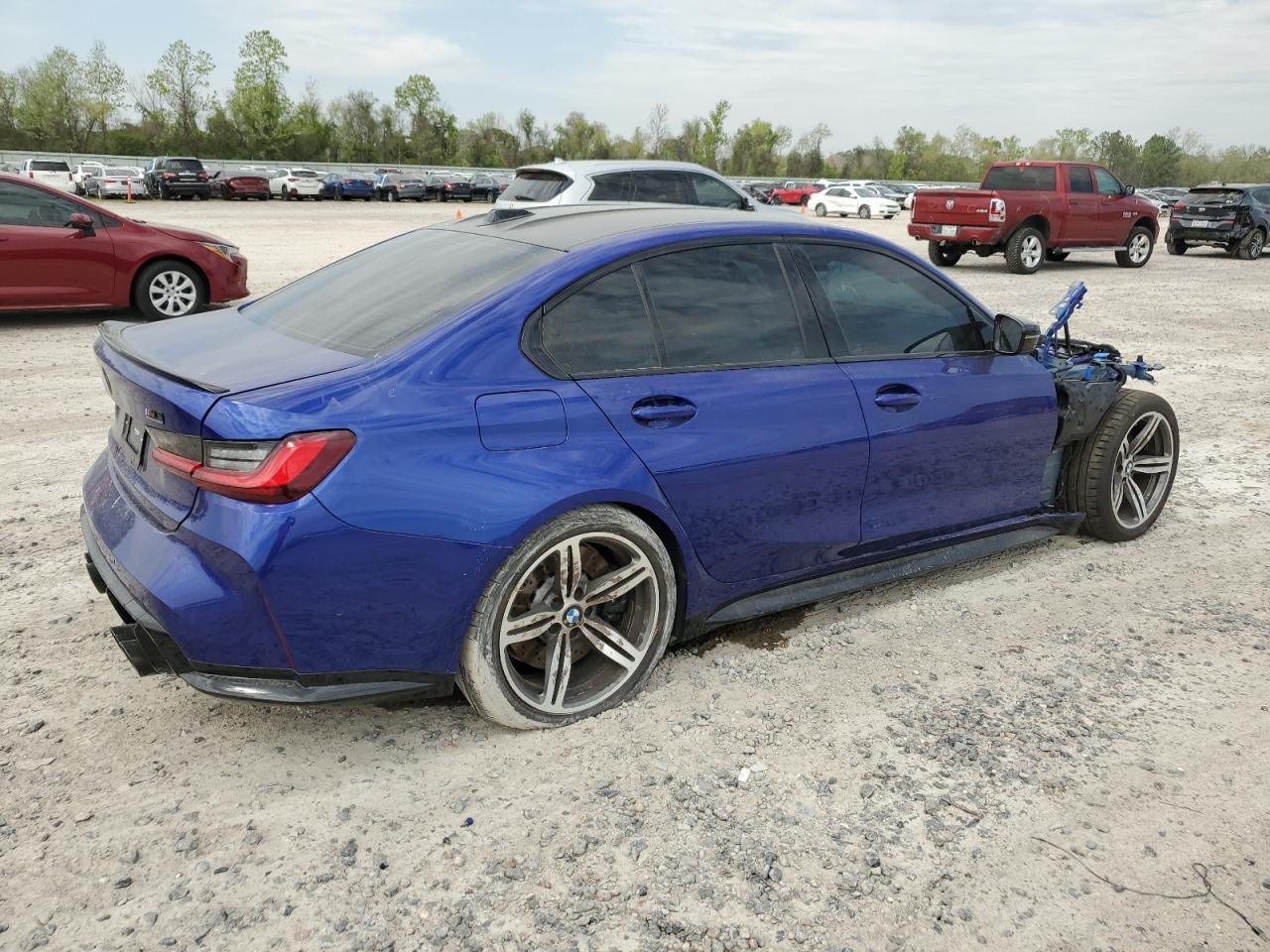 2023 BMW M3 COMPETI - Фото 3