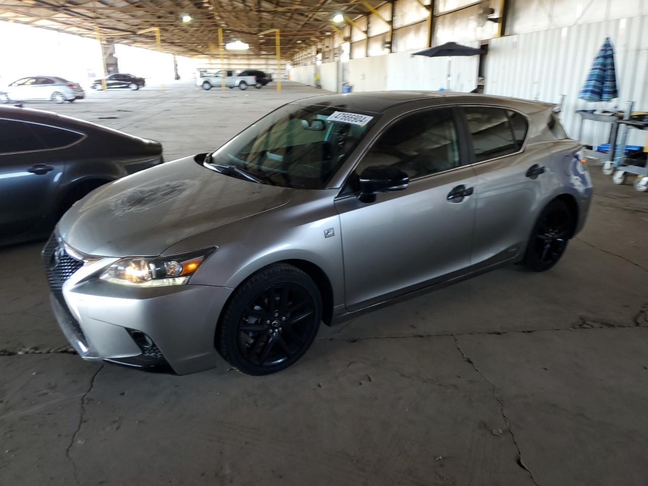 2016 LEXUS CT 200
