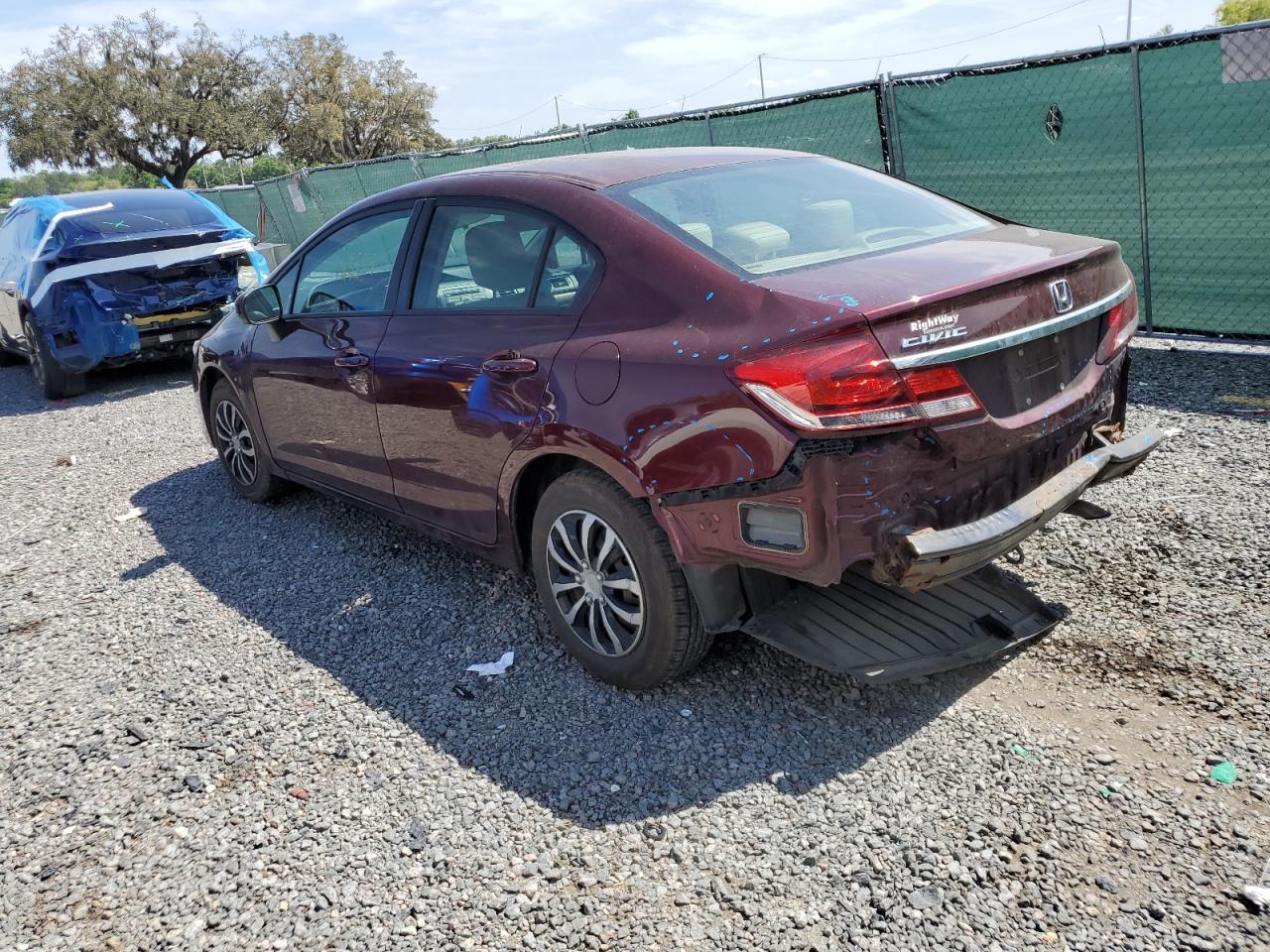 2014 HONDA CIVIC LX - Image 2