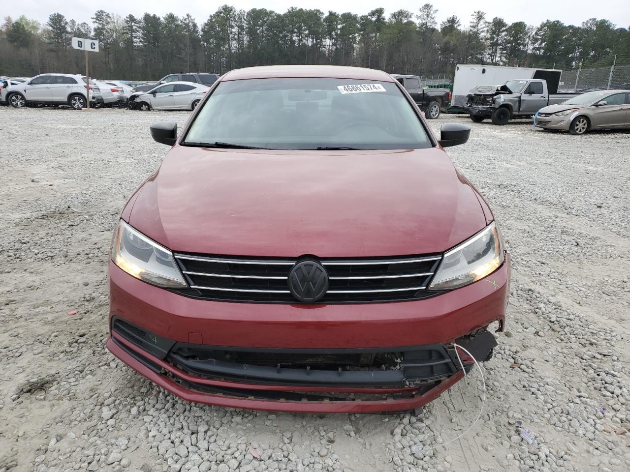 2016 VOLKSWAGEN JETTA S - Фото 5