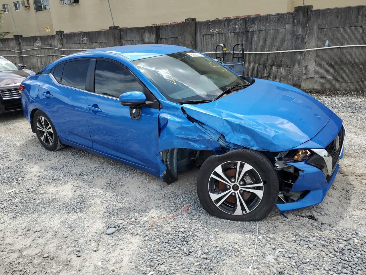 2020 NISSAN SENTRA SV - Image 4