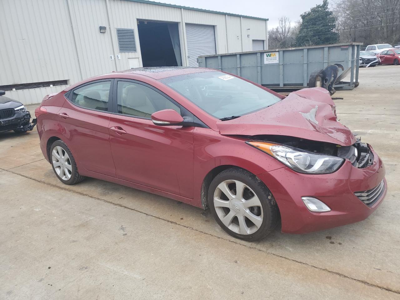 2013 HYUNDAI ELANTRA GL - Image 4