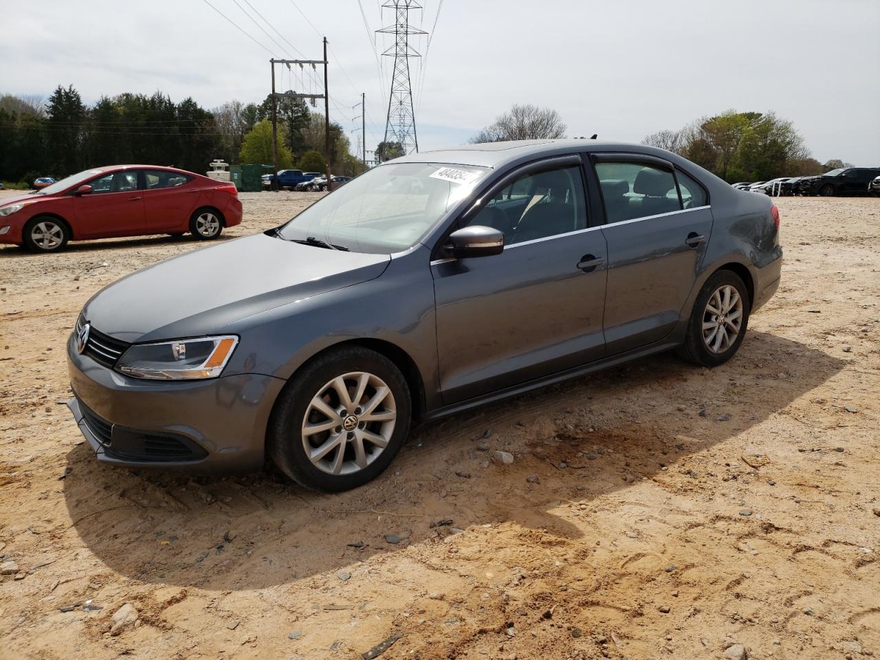 2014 VOLKSWAGEN JETTA SE