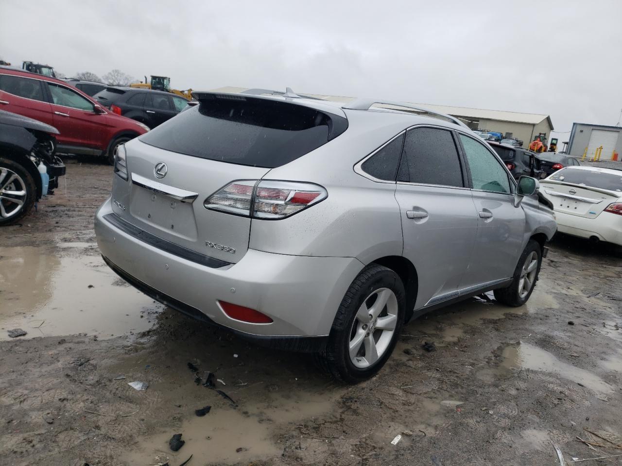 2010 LEXUS RX 350 - Фото 3