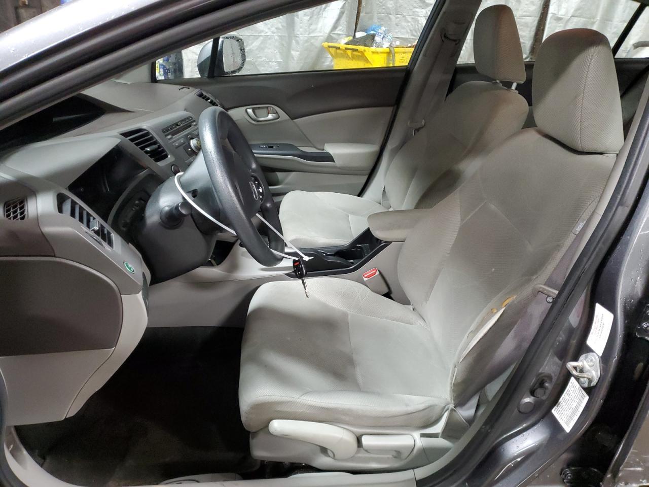 2012 HONDA CIVIC LX - Image 7