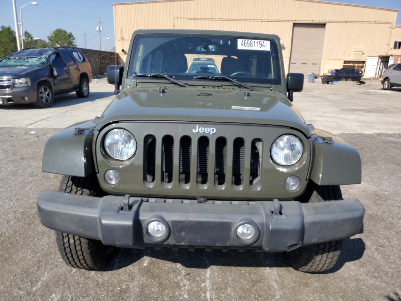 2015 JEEP WRANGLER U - Фото 5