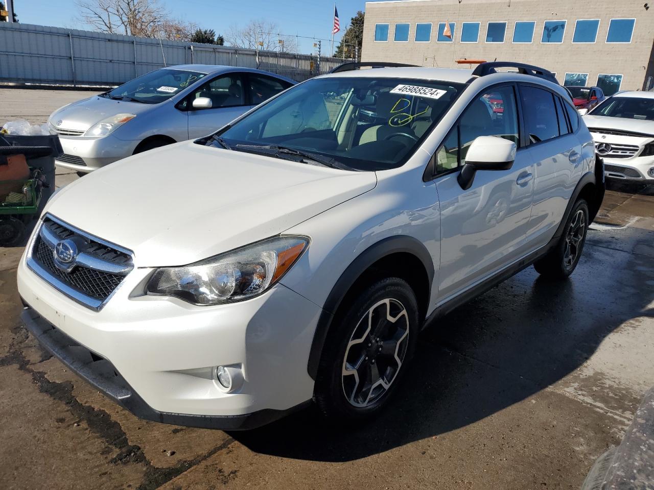 2014 SUBARU XV CROSSTR