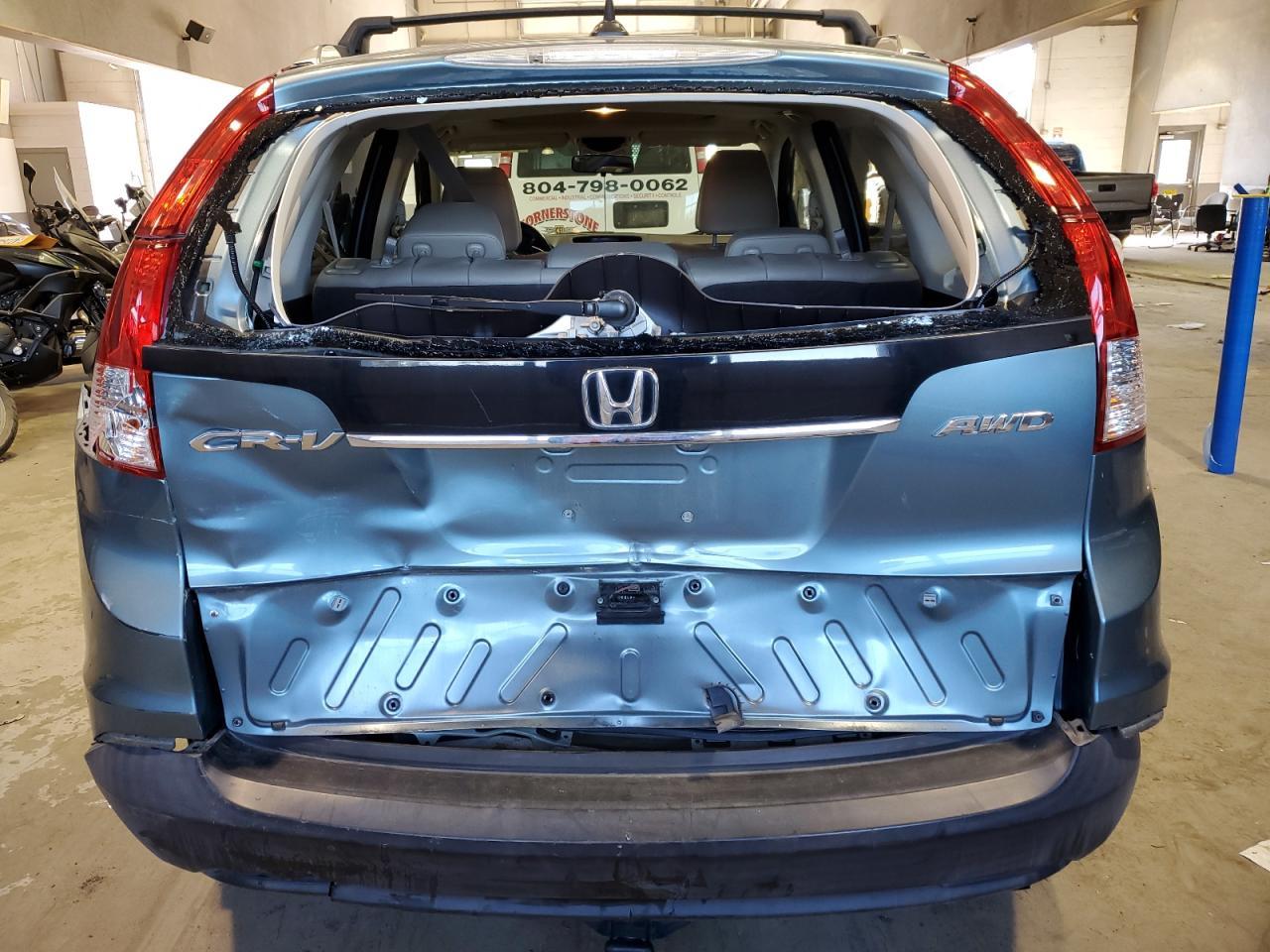 2014 HONDA CR-V EXL - Фото 6