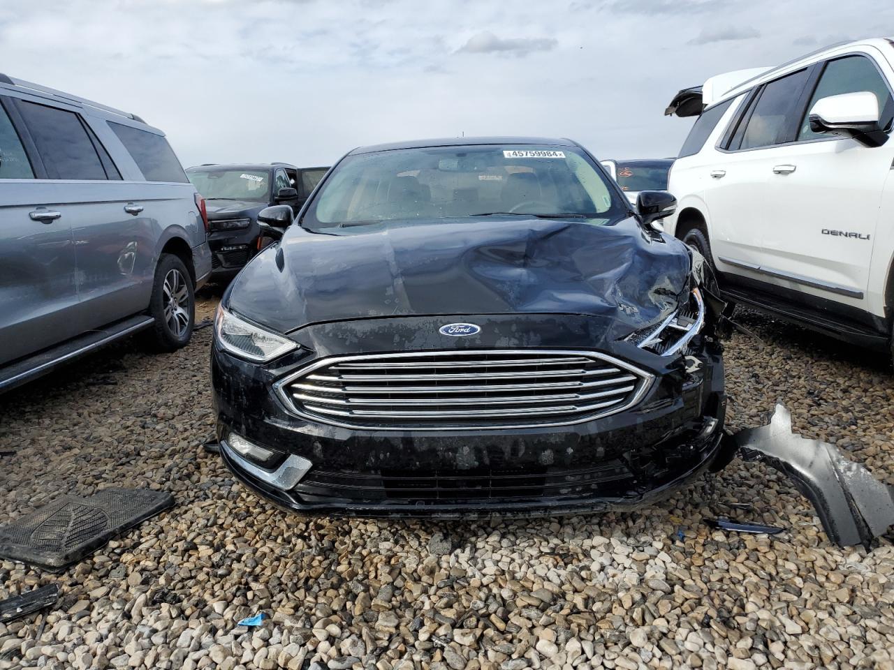 2017 FORD FUSION SE - Фото 5
