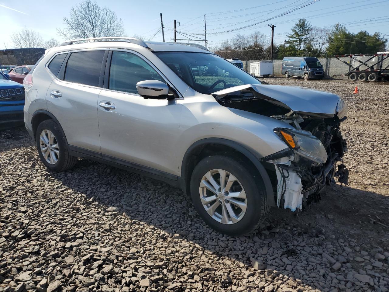 2016 NISSAN ROGUE S - Image 4