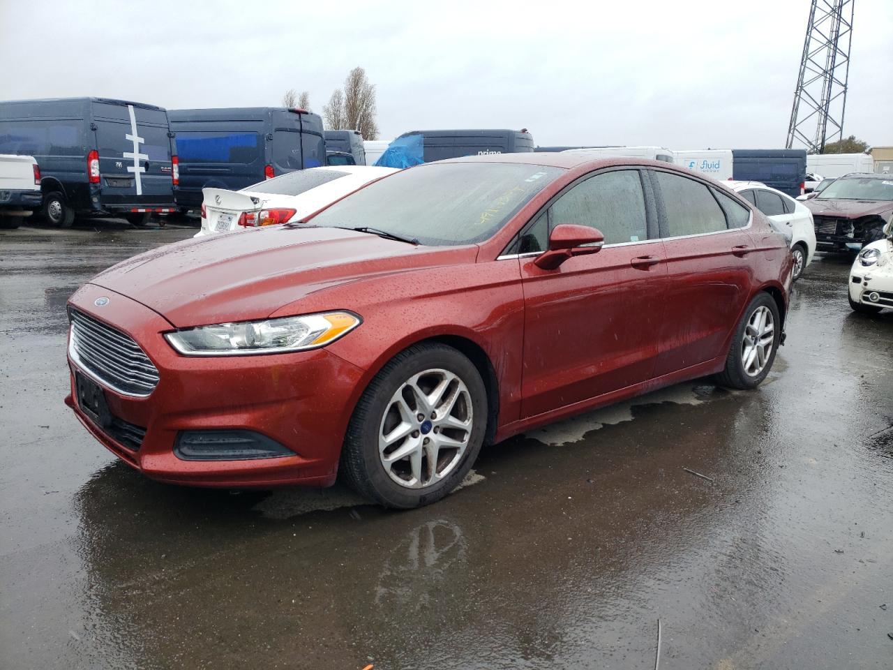 2014 FORD FUSION SE
