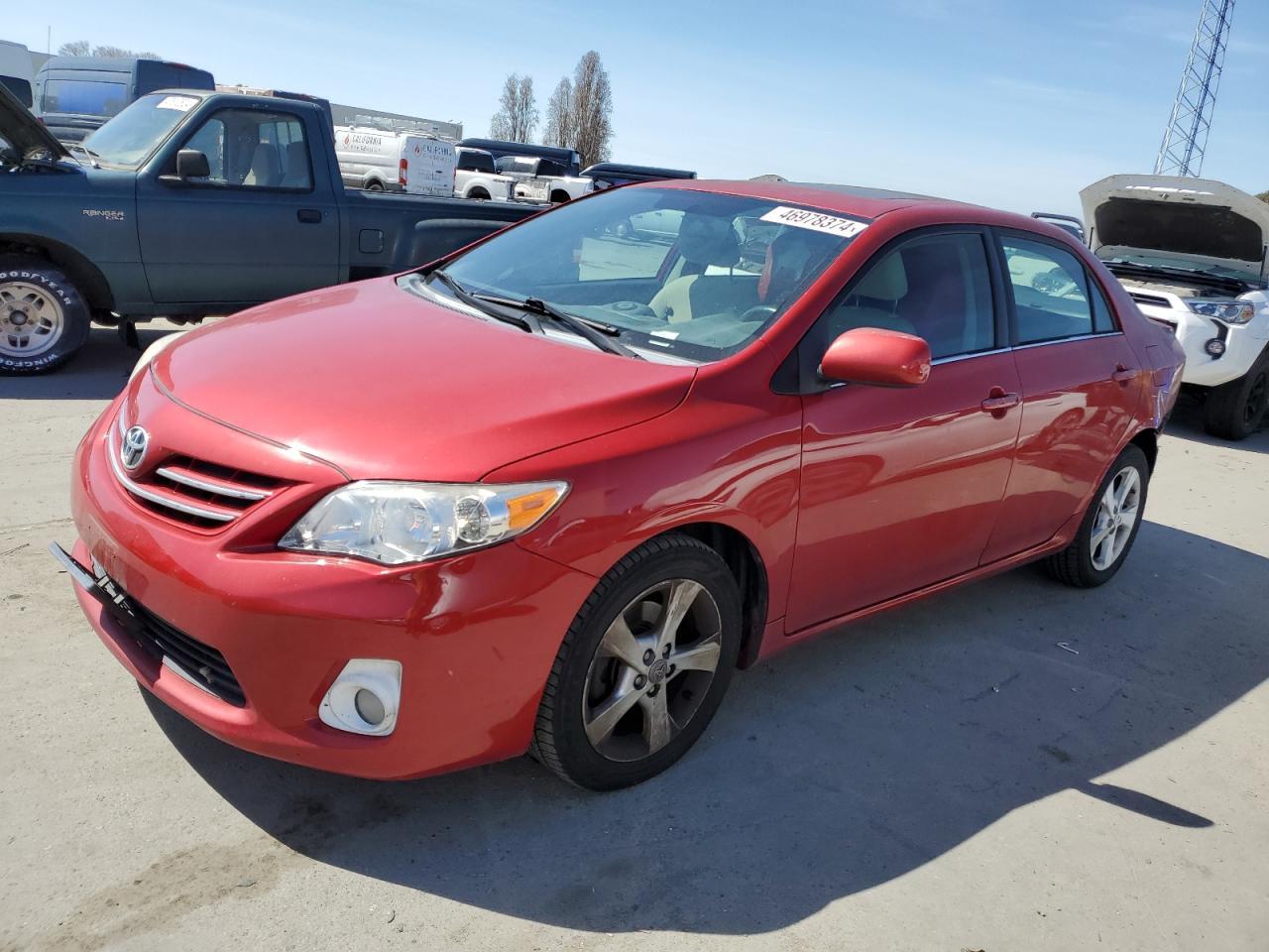 2013 TOYOTA COROLLA BA